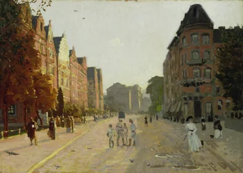 De Koningspoort in Kassel